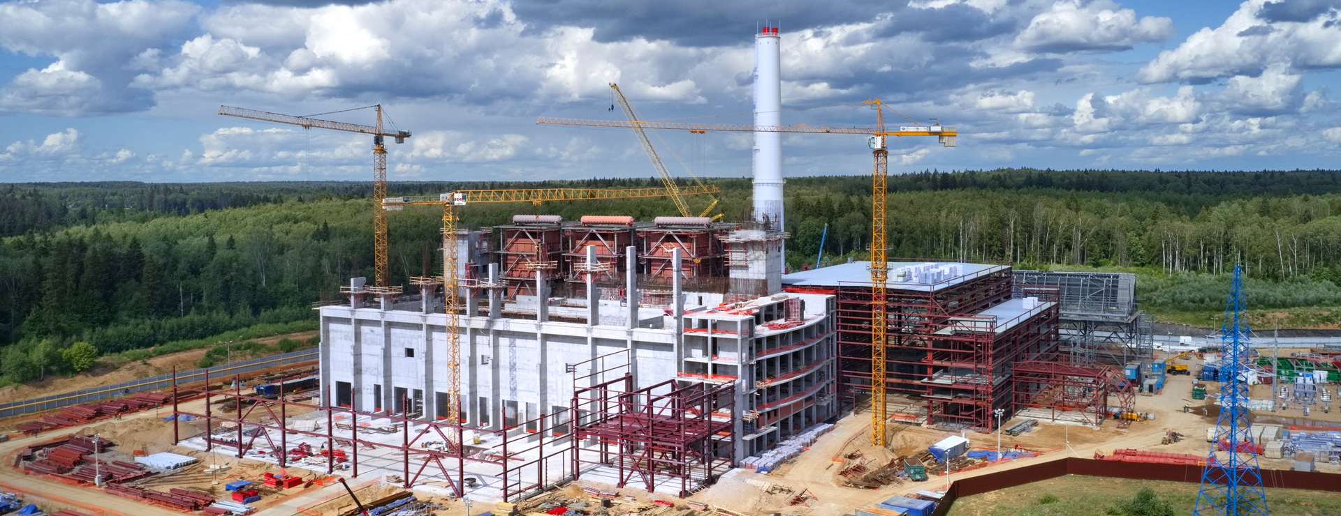 Строительство завода энергоутилизации отходов в Солнечногорском районе Московской области